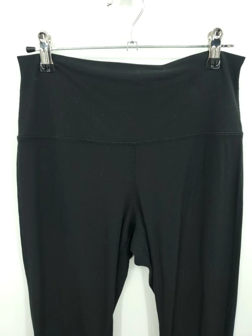 Lululemon Align Ribbed Mini-Flared Pant *Extra Short 8 Black